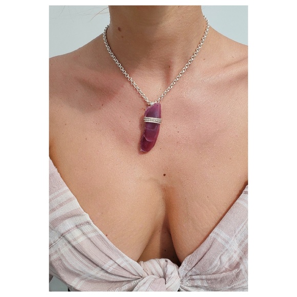 !NOW AVAILABLE! Crystal Chokers made by me ‍♀️ - Picture 2 of 8